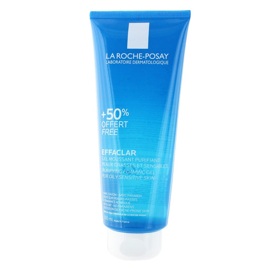 La Roche-Posay Effaclar Effaclar Purifying Foaming Gel Oily Sensitive Skins Peaux Grasses Tendance Acneique 300ml