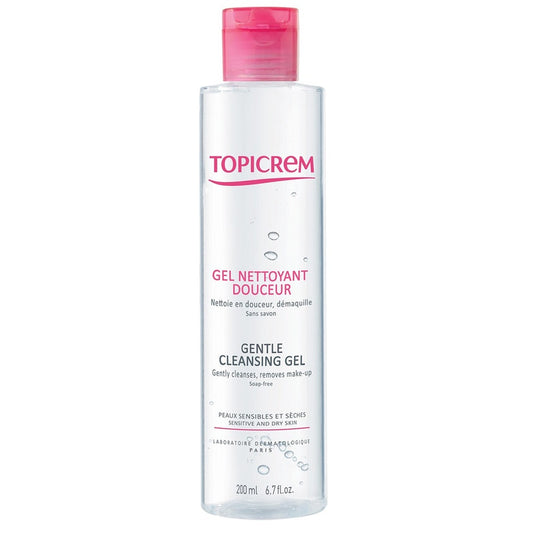 Topicrem Gentle Cleansing Gel 200ml (6.76fl oz)