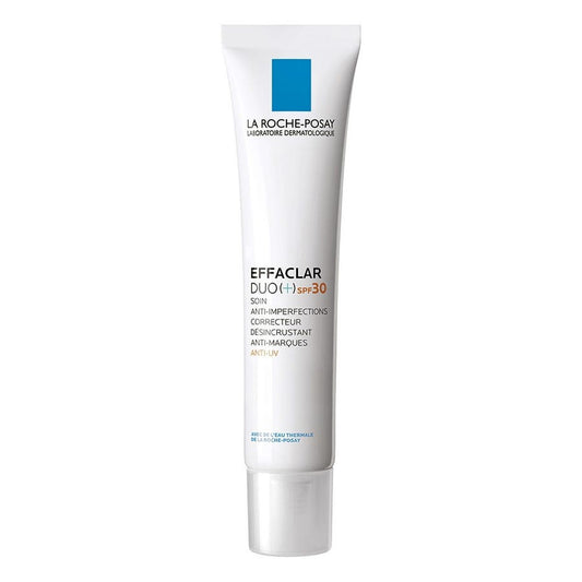 Duo+ Oily Skins Prone To Imperfections +spf30 40ml Effaclar La Roche-Posay