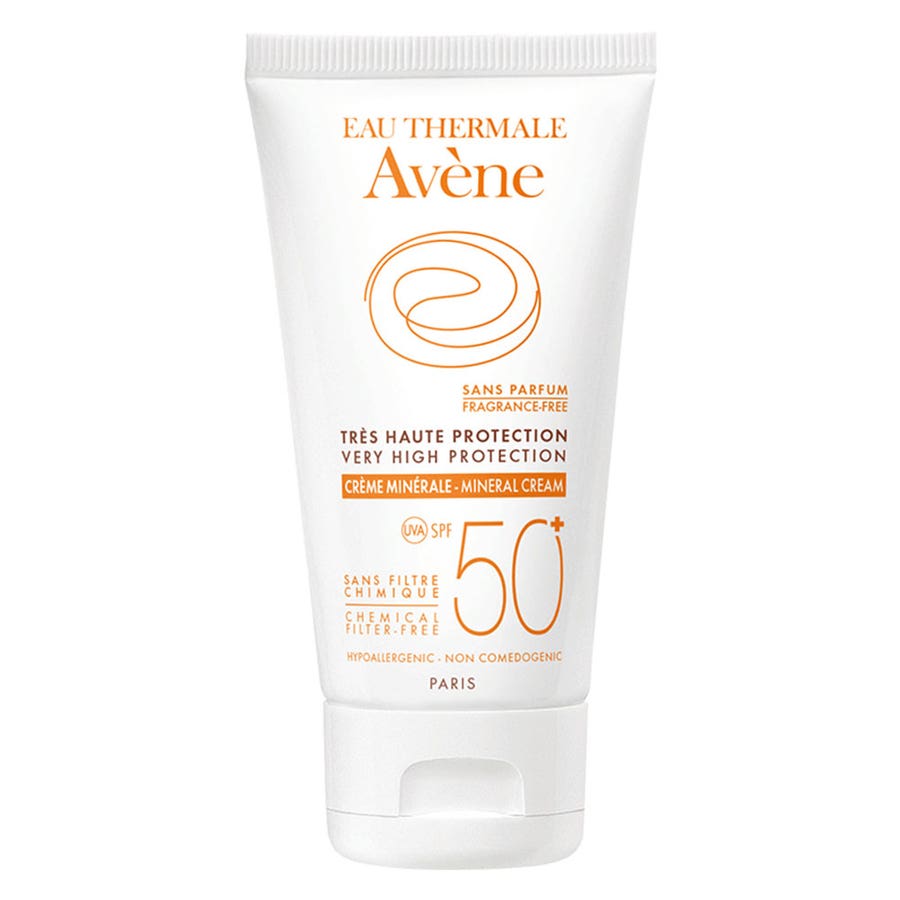 Spf 50+ Mineral Facial Cream 50ml Solaire Avène