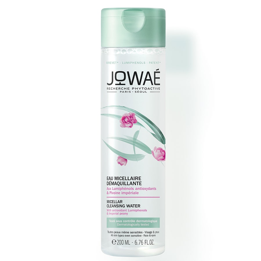 Cleansing Micellar Water For Face And Eyes All Skin Types 200ml Jowae