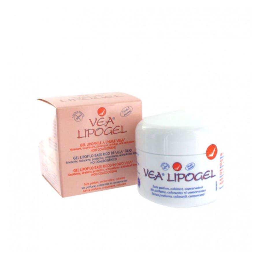 Lipogel Lipophilic Emollient Gel 50ml Vea