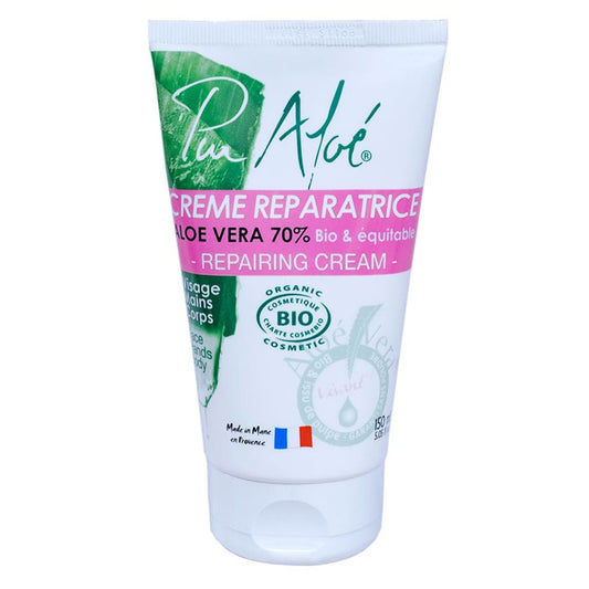 Restorative Cream With Aloe Vera 150 ml Pur Aloé