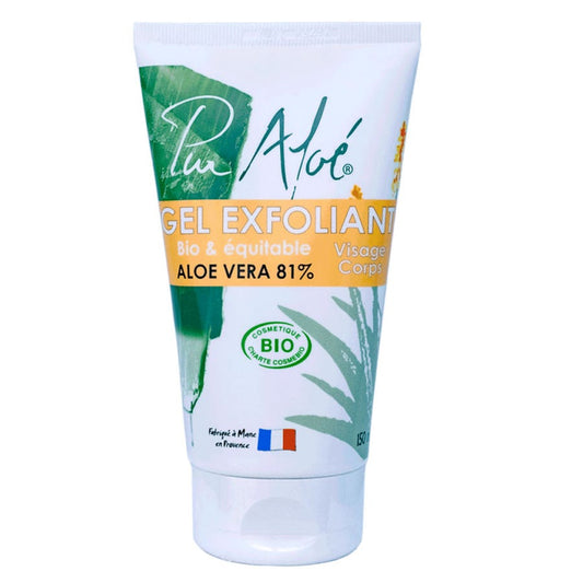 Exfoliating Gel With Aloe Vera 150ml Pur Aloé