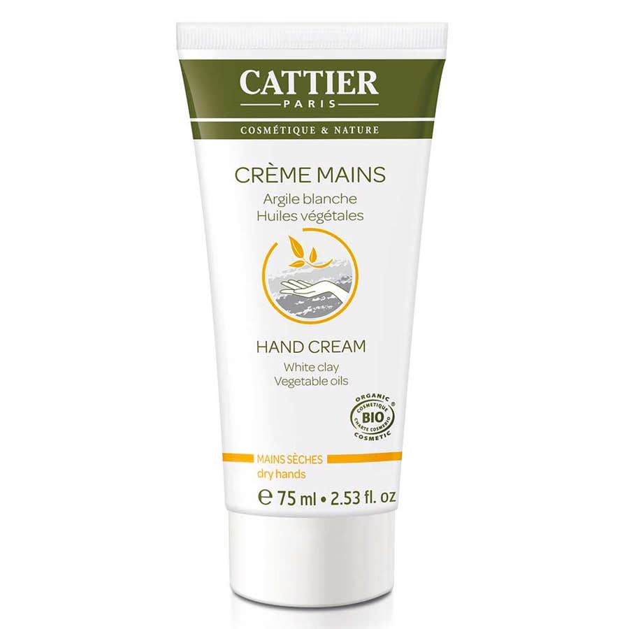 Dry Hands Cream With White Clay 75ml Argile Cattier