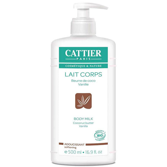 Softening Body Milk 500ml Cattier