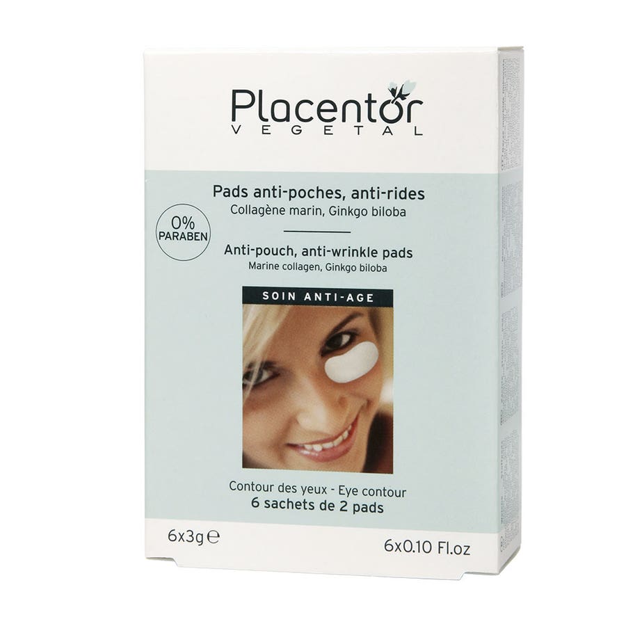 Pads For Wrinkles And Puffiness X 2 Pads Placentor Végétal