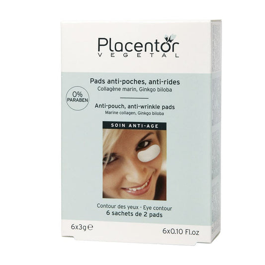 Pads For Wrinkles And Puffiness X 2 Pads Placentor Végétal