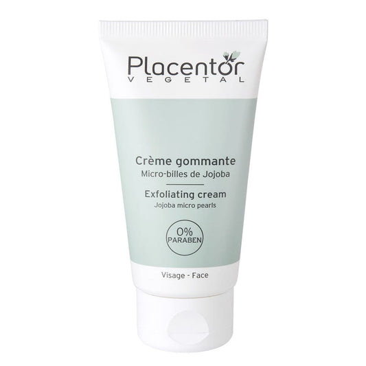 Exfoliating Face Cream With Jojoba Micro Pearls 50ml Placentor Végétal