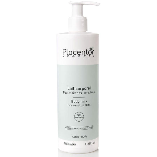 Body Milk Dry & Sensitive Skin 400ml Placentor Végétal