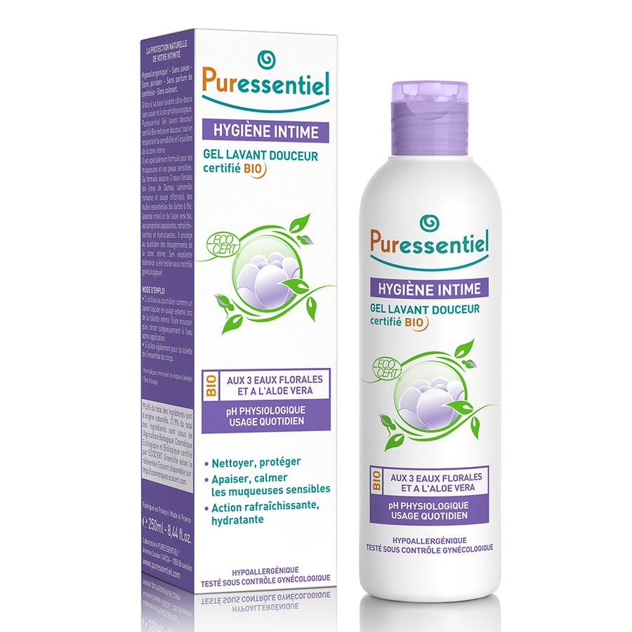 Puressentiel Intimate Hygiene Bio 250ml (8.45fl oz)