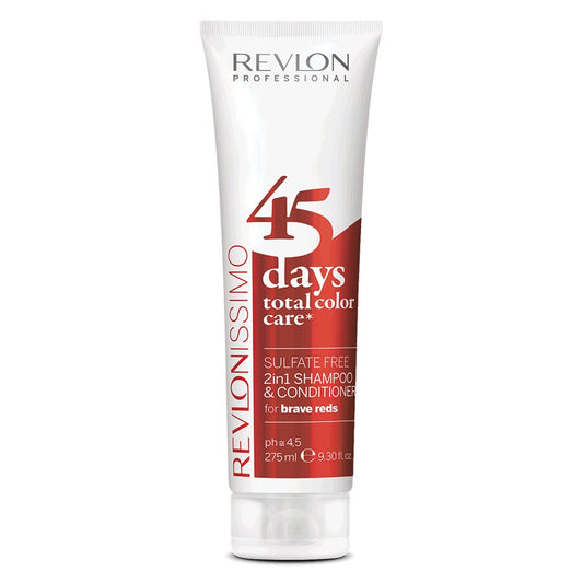 Revlonissimo 45 Days Color Care Shampoo & Conditioner Brave Reds Conditioner 275ml Revlon Professional