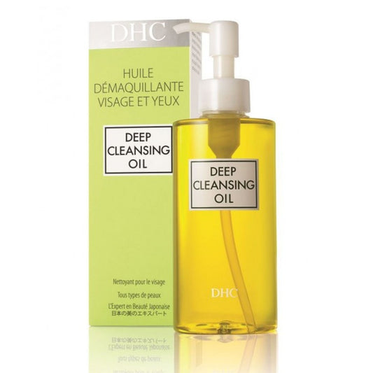 Face And Eyes Make Up Removing Oil All Skin Types 200ml Dhc