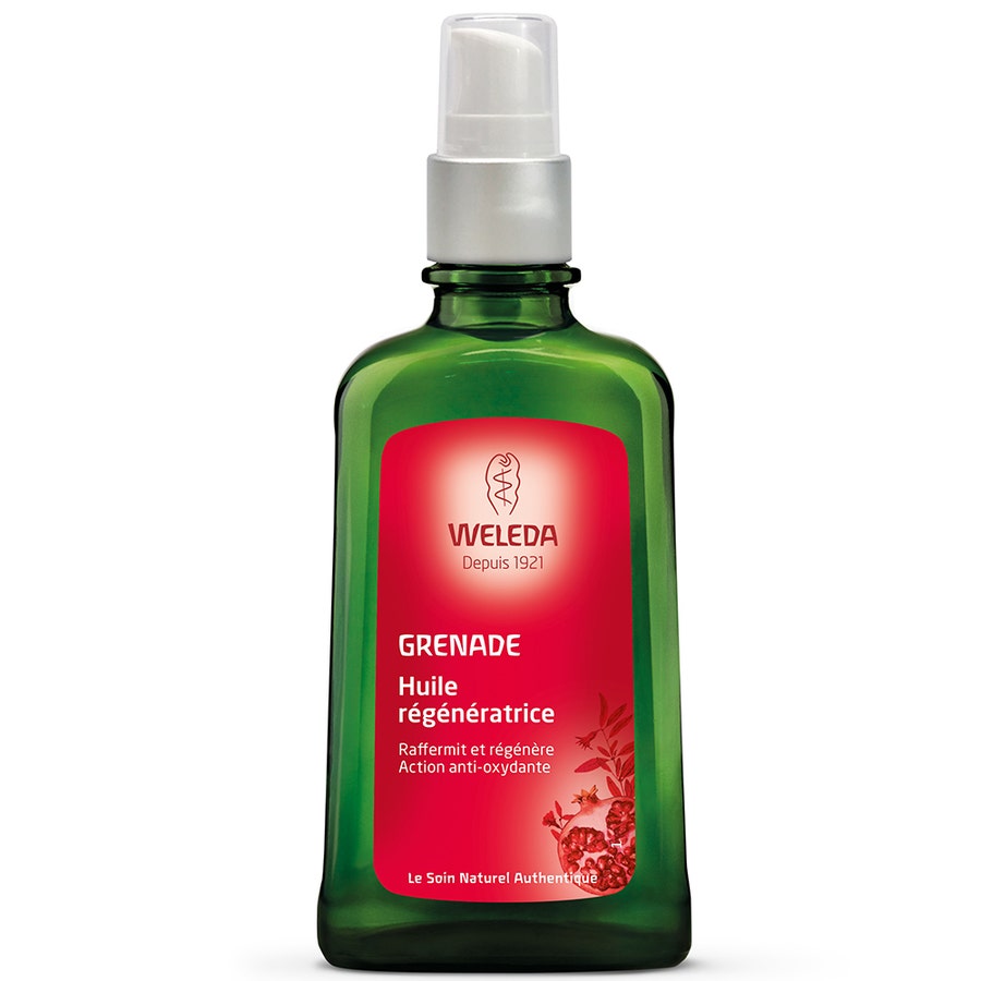 Pomegranate Regenerating Body Oil 100ml Weleda