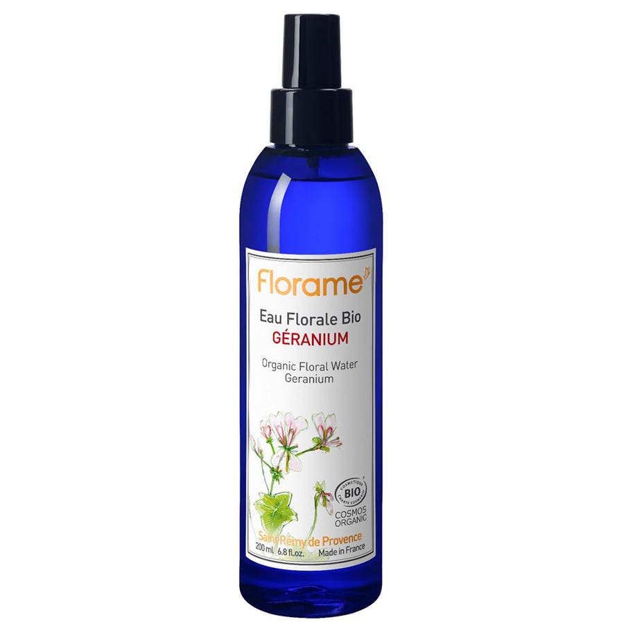 Florame Organic Geranium Floral Water 200ml Florame