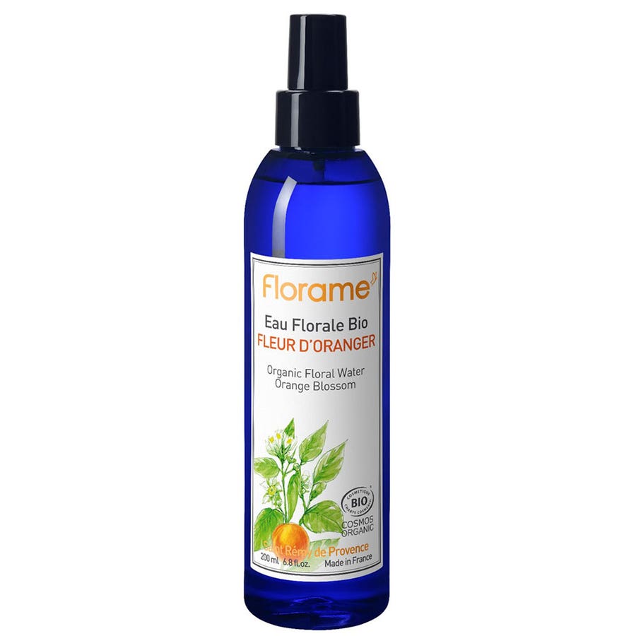 Organic Orange Blossom Floral Water 200ml Florame