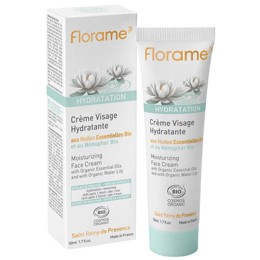 Moisturizing Face Cream 50ml Florame