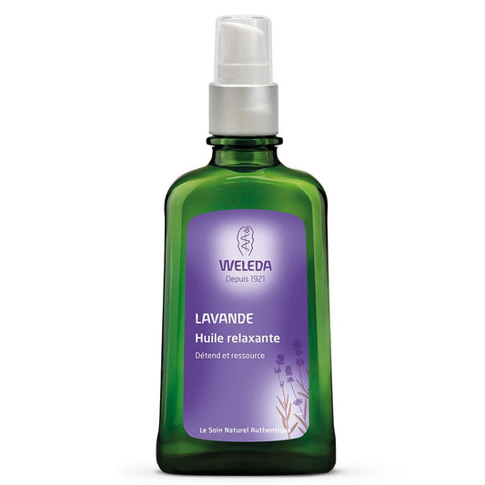 Relaxing Lavender Oil 100 ml Weleda