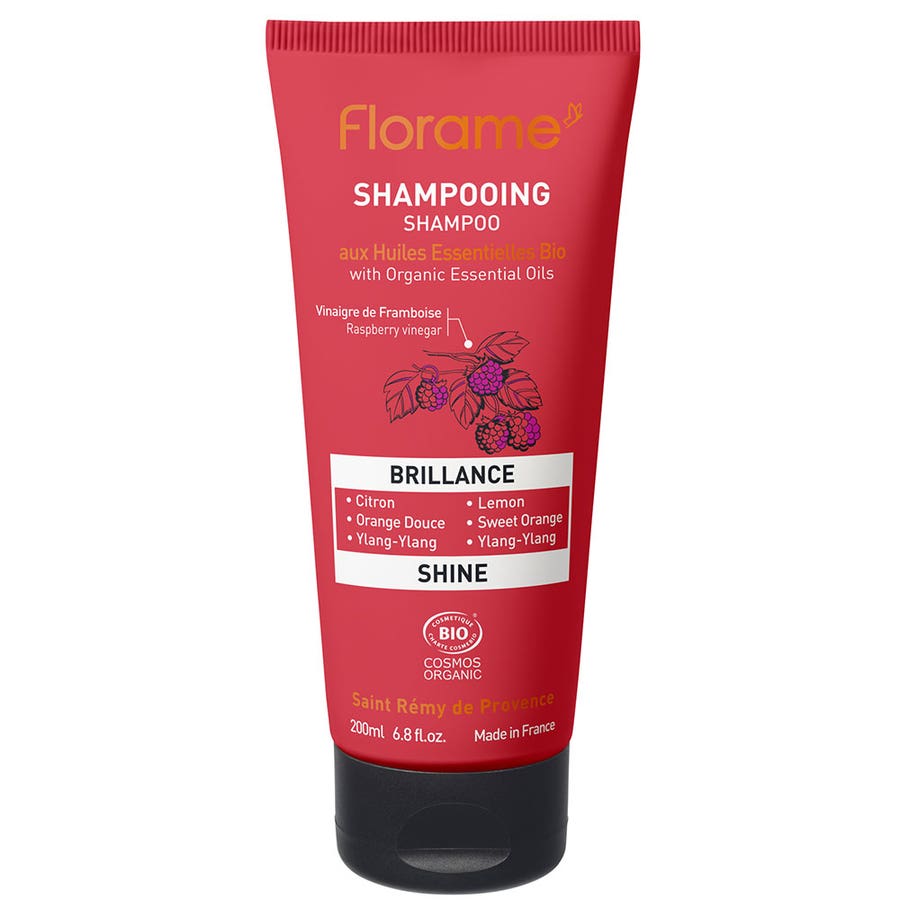 Organic Shine Shampoo 200ml Florame