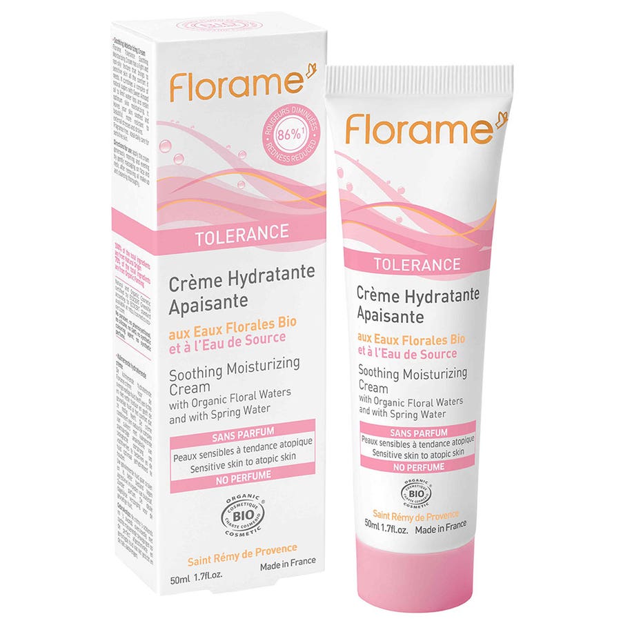 Organic Soothing Hydrating Cream 50ml Florame