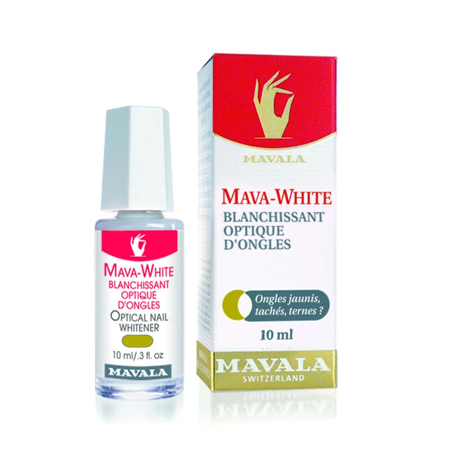 Mava-white Optical Nail Whitener 10ml Mavala