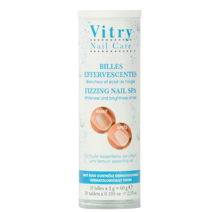 Nail Whitening & Radiance 20 Effervescentes Balls Vitry