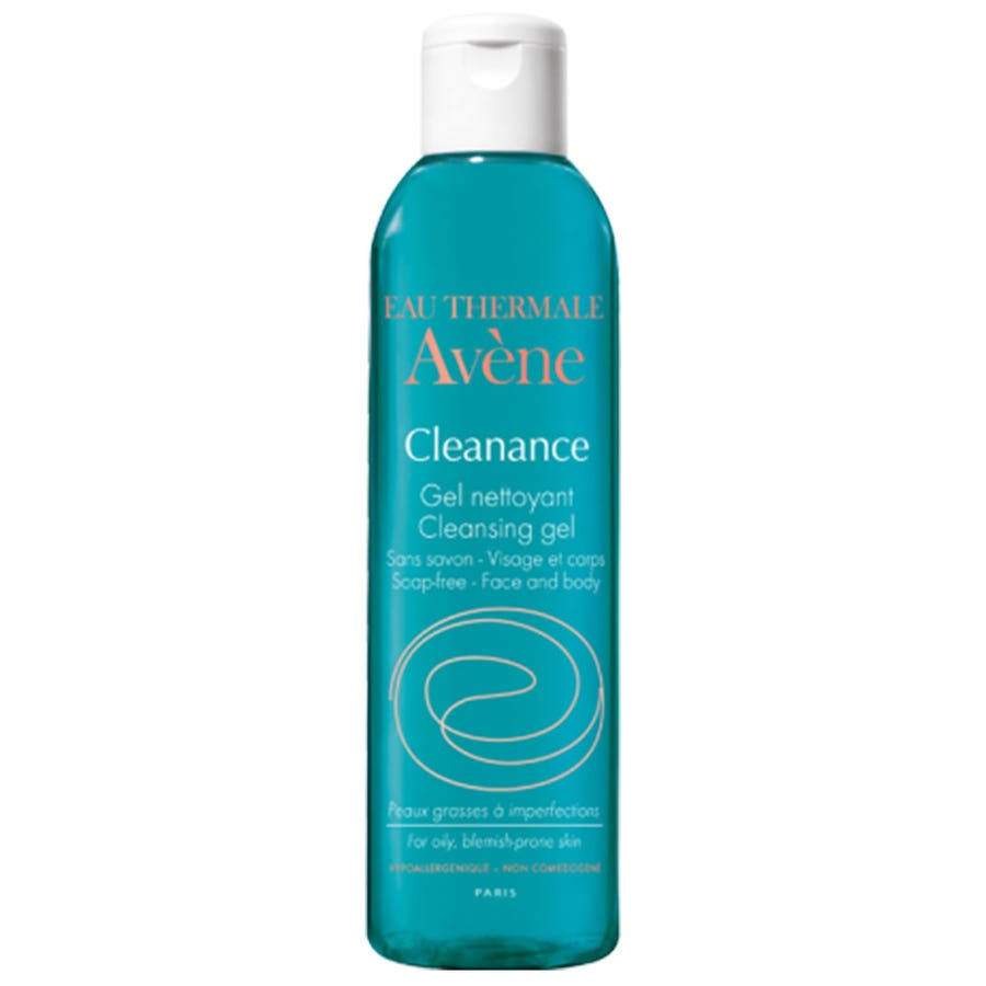 Soapless Gel Cleanser 100ml Cleanance Avène