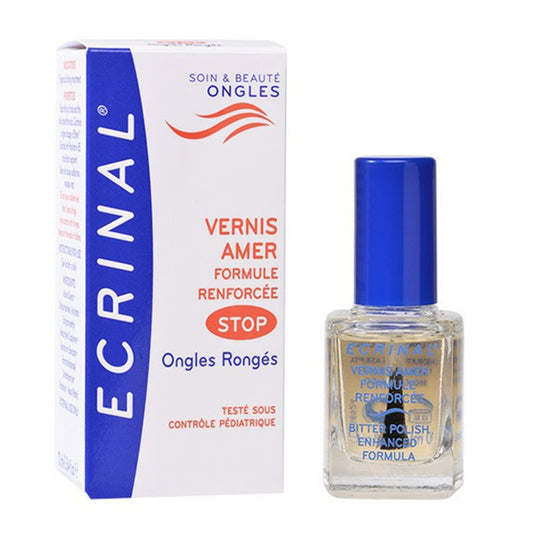 Bitter Polish Stop Nail Biting 10ml Ecrinal