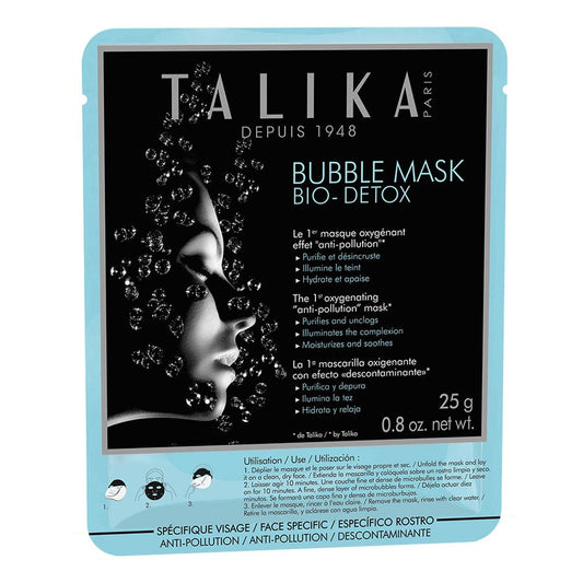 Talika Bubble Mask Bio Detox Oxygenating Anti Pollution Mask 25g Talika