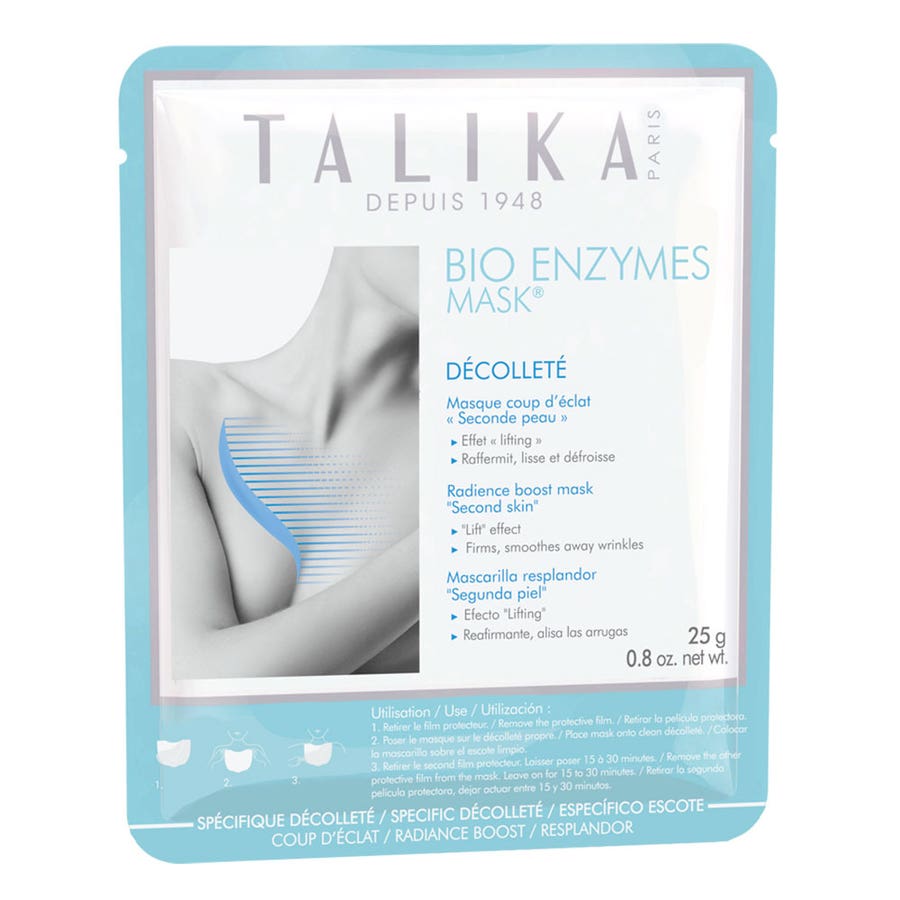 Bio Enzymes Mask 25g Neckline Talika