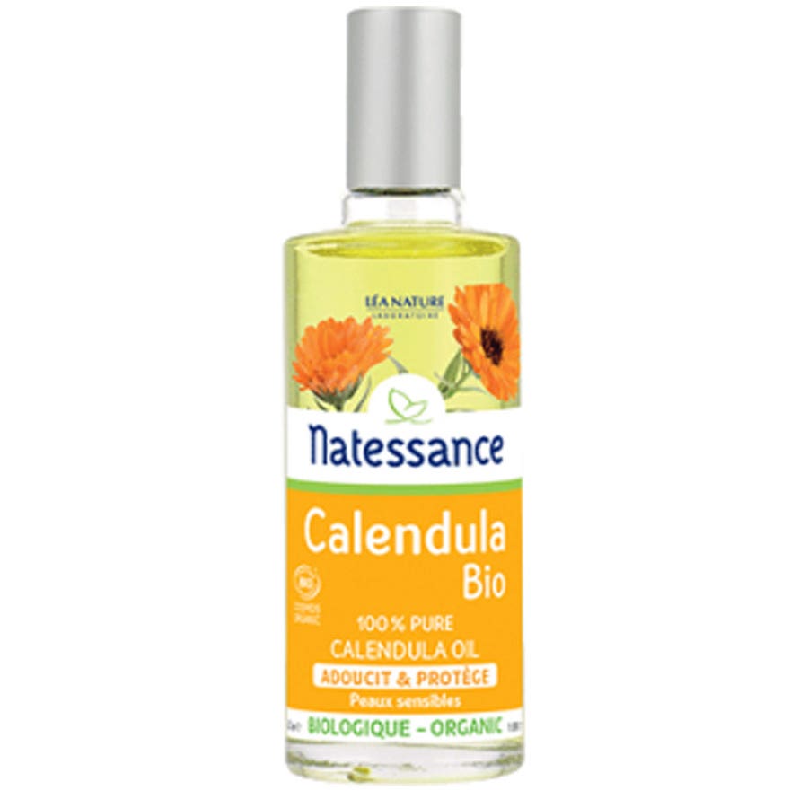 Organic Calendula Oil 50 ml Natessance