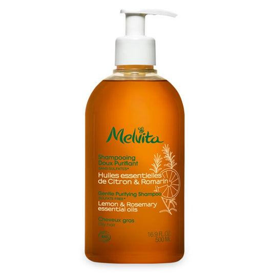 Bio Gentle Purifying Shampoo Oily Hair 500ml Melvita