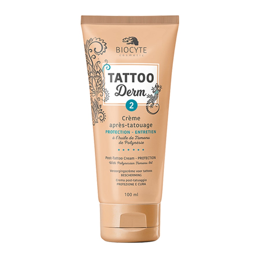 Tatoo Derm 2 Post Tatoo Cream 100 ml Biocyte