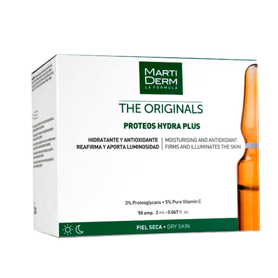 Martiderm The Originals Proteos Hydra Plus 10 Ampoules The Originals Martiderm