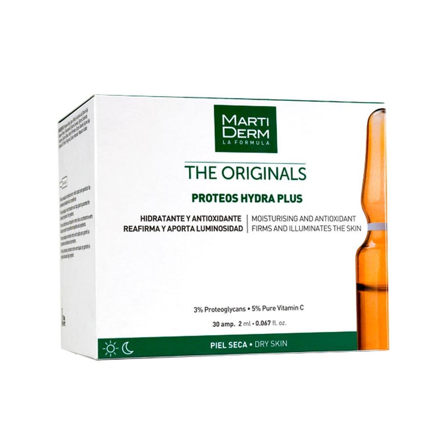 Martiderm The Originals Proteos Hydra Plus 30 Ampoules The Originals Martiderm