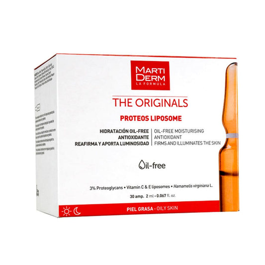 Martiderm The Originals Proteos Liposome 30 Ampoules The Originals Martiderm