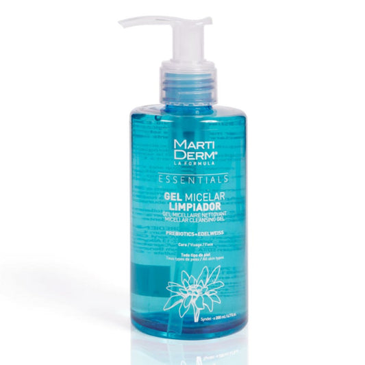 Cleansing Micellar Gel 200 ml Essentials Martiderm