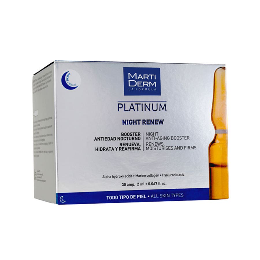 Night Renew X 30 Phials Martiderm