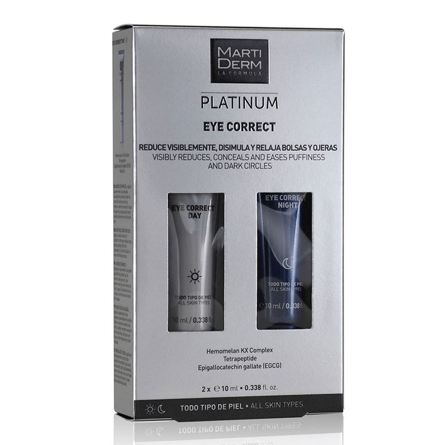 Eye Correct Night And Day 2x10 ml Platinum Martiderm