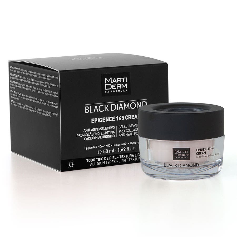 Martiderm Black Diamond Epigence 145 Cream 50ml Black Diamond Martiderm