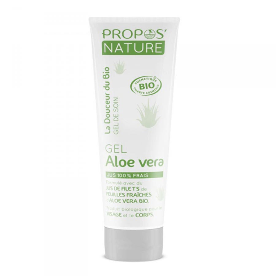 Organic Aloe Vera Gel 100ml Propos'Nature