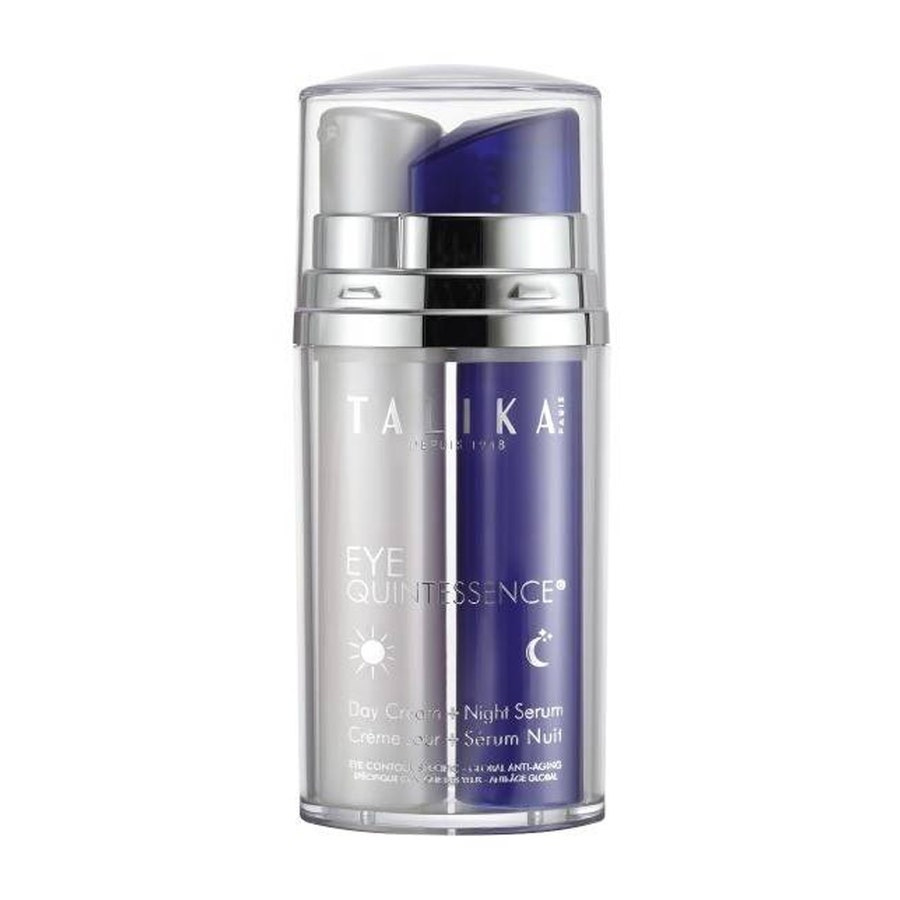 Eye Quintessence Anti-ageing Day Cream And Night Serum 2x10 ml Talika