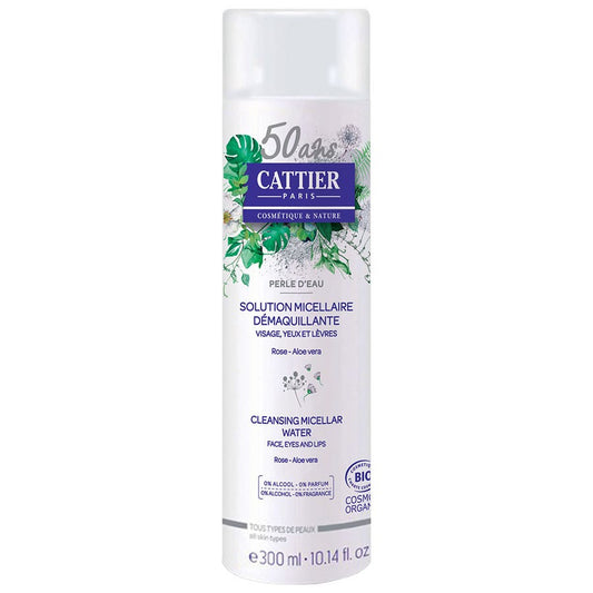 Perle D'eau Cleansing Micellar Water 300ml Cattier