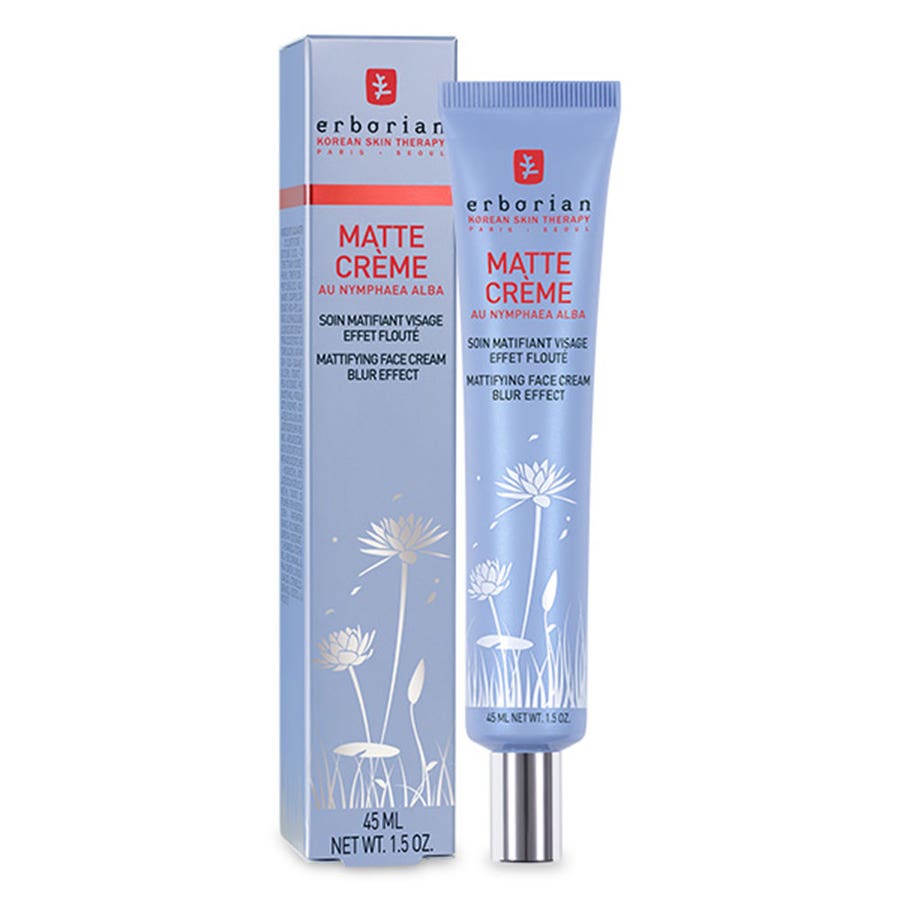 Mattifying Face Cream Blur Effect 45ml Matte Creme Erborian