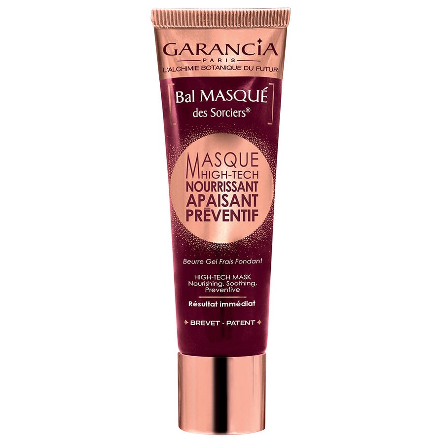 High-tech Nourishing Soothing Preventative Masks 50ml Bal Masque Des Sorciers Garancia