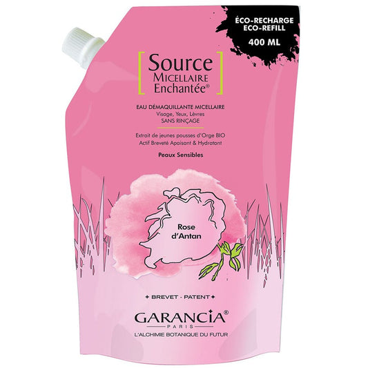 Source Micellar Old Rose Water Refill 400ml Enchantee Garancia