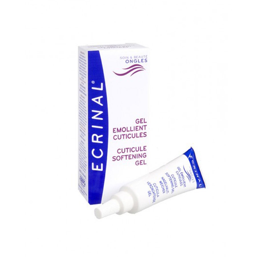 Cuticule Emollient Gel With A.h.a. 10ml Ecrinal