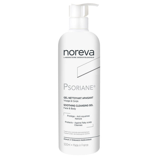 Noreva Psoriane Soothing Cleansing Gel 500ml (16.91fl oz)