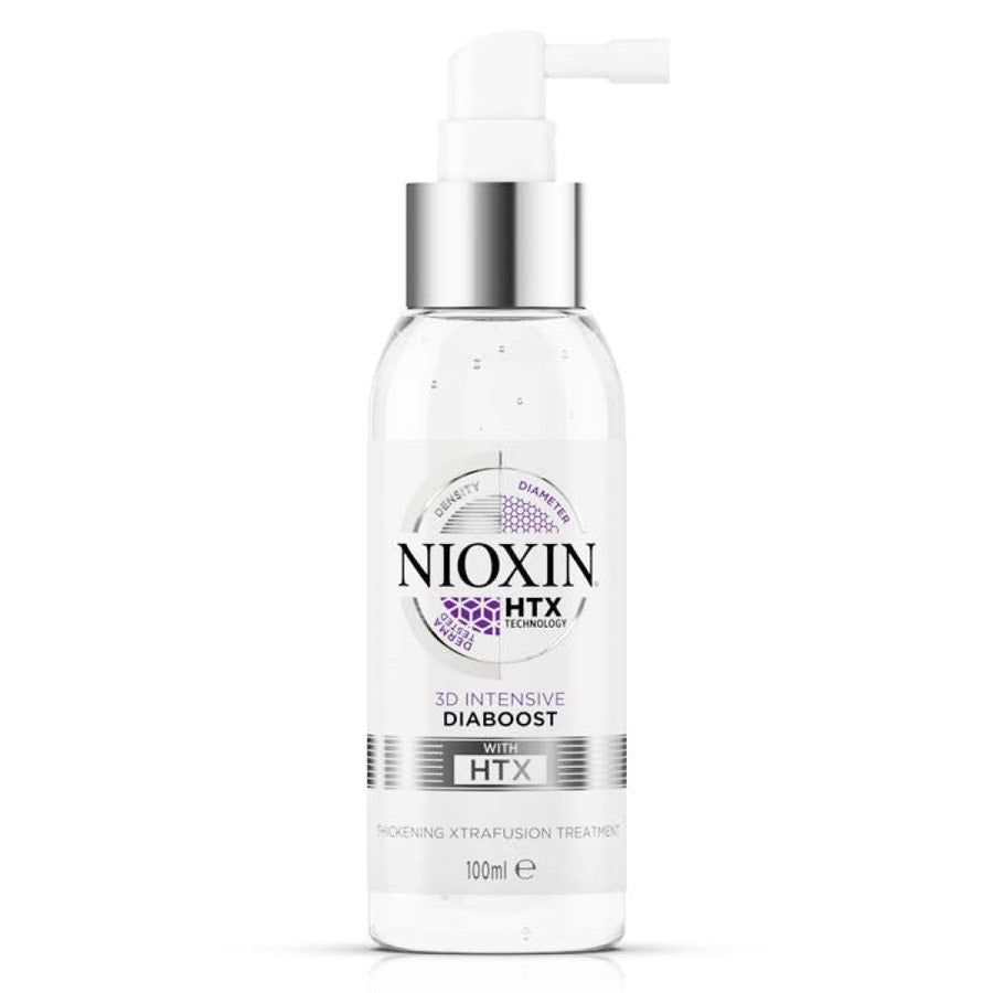 3d Intensive Diaboost Thin Hair Treatment 100ml Nioxin