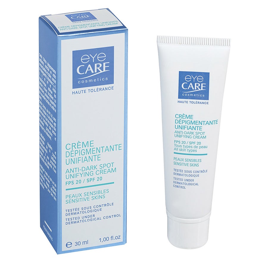 Unifying Depigmenting Cream 30ml Eye Care Cosmetics